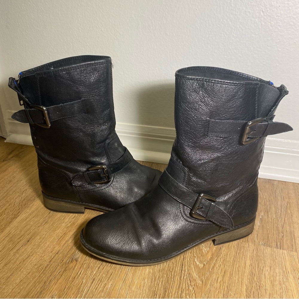 Steve Madden Motorcycle Boots